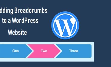 How to setup Breadcrumbs in WordPress